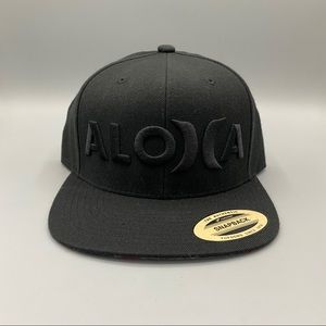 Hurley Aloha Hat OZ Yupoong Sig Zane Designer.